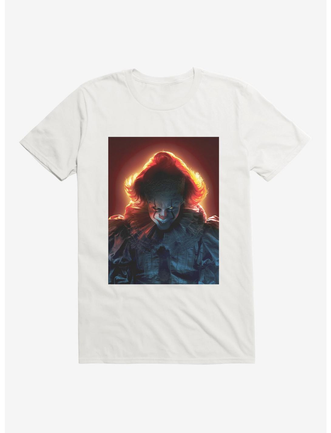 IT Chapter Two Pennywise Orange Glow T-Shirt, WHITE, hi-res
