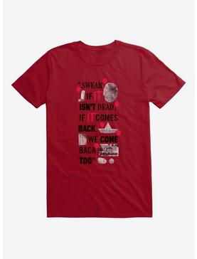 Plus Size IT Chapter Two We Come Back Too Quote T-Shirt, , hi-res
