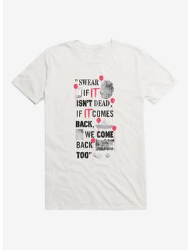 IT Chapter Two We Come Back Too Quote T-Shirt, WHITE, hi-res
