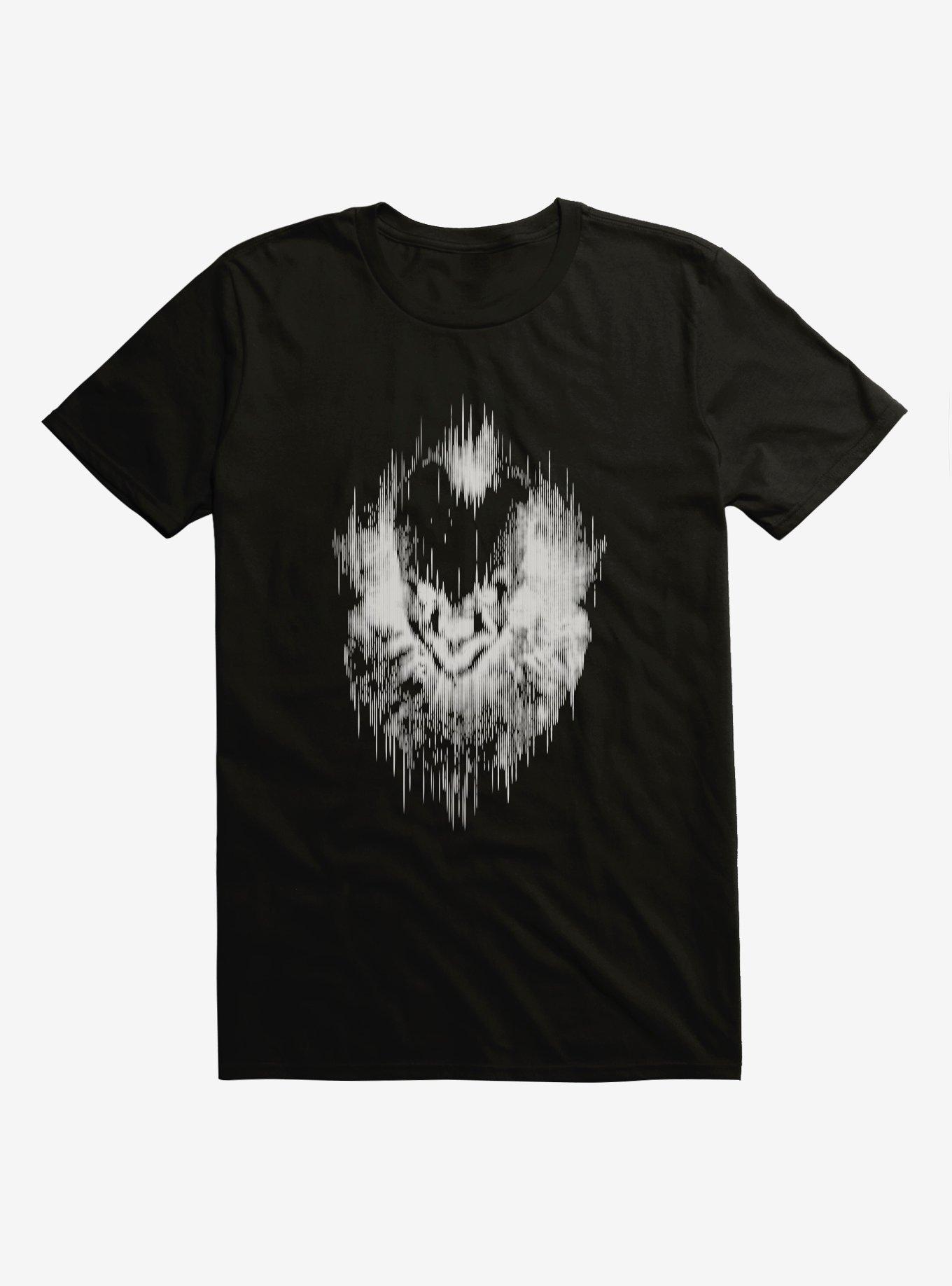 IT Chapter Two Pennywise Static Outline T-Shirt