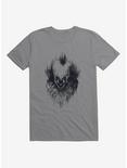 IT Chapter Two Pennywise Static Outline T-Shirt, STORM GREY, hi-res