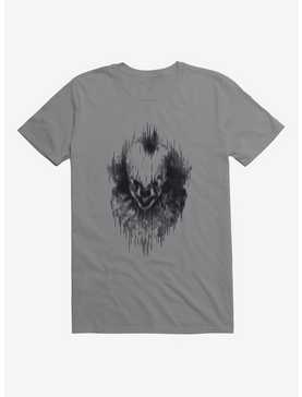 IT Chapter Two Pennywise Static Outline T-Shirt, STORM GREY, hi-res