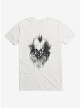 IT Chapter Two Pennywise Static Outline T-Shirt, WHITE, hi-res