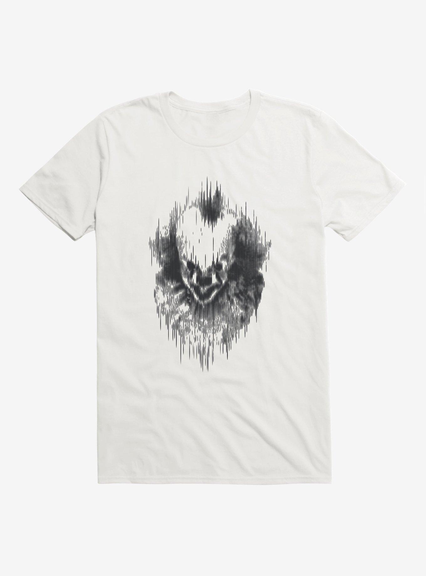 IT Chapter Two Pennywise Static Outline T-Shirt | Hot Topic