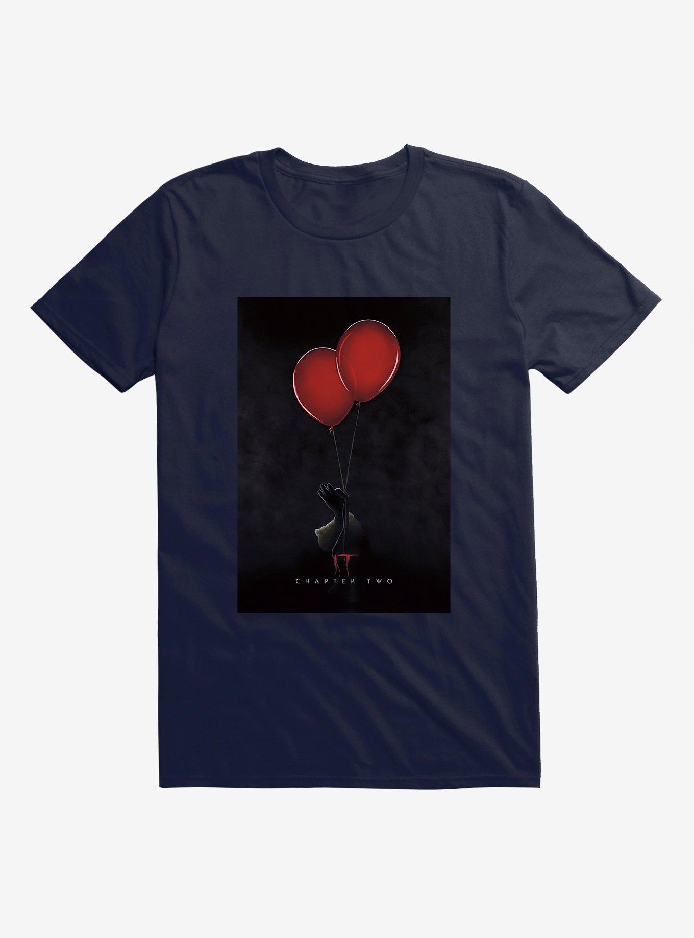 IT Chapter Two Red Balloons Poster T-Shirt, , hi-res