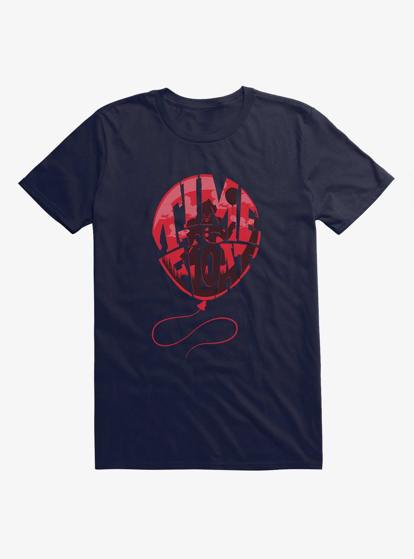 IT Chapter Two Time To Float Balloon T-Shirt, NAVY, hi-res