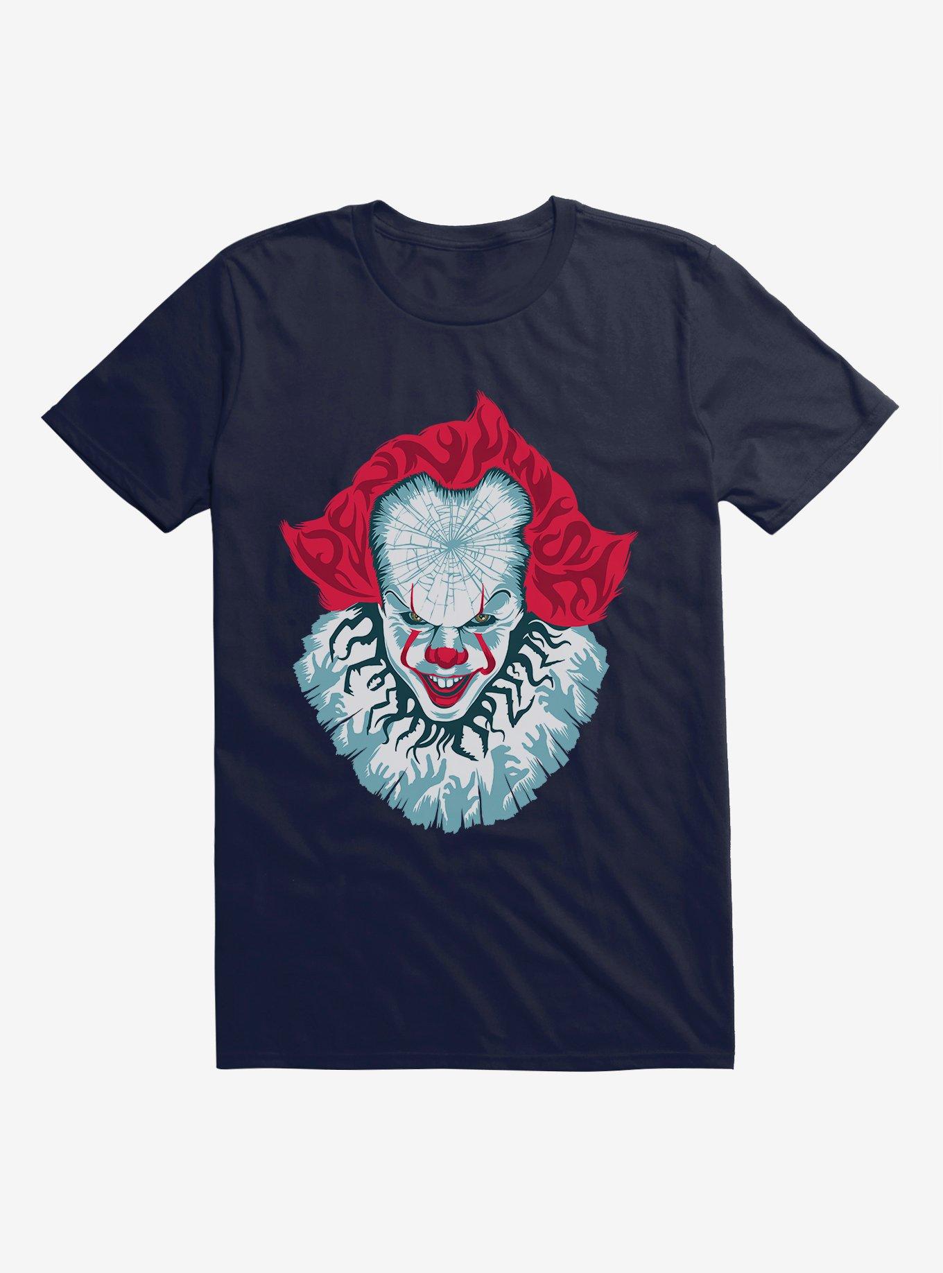 IT Chapter Two Vibrant Pennywise Script Art T-Shirt, , hi-res