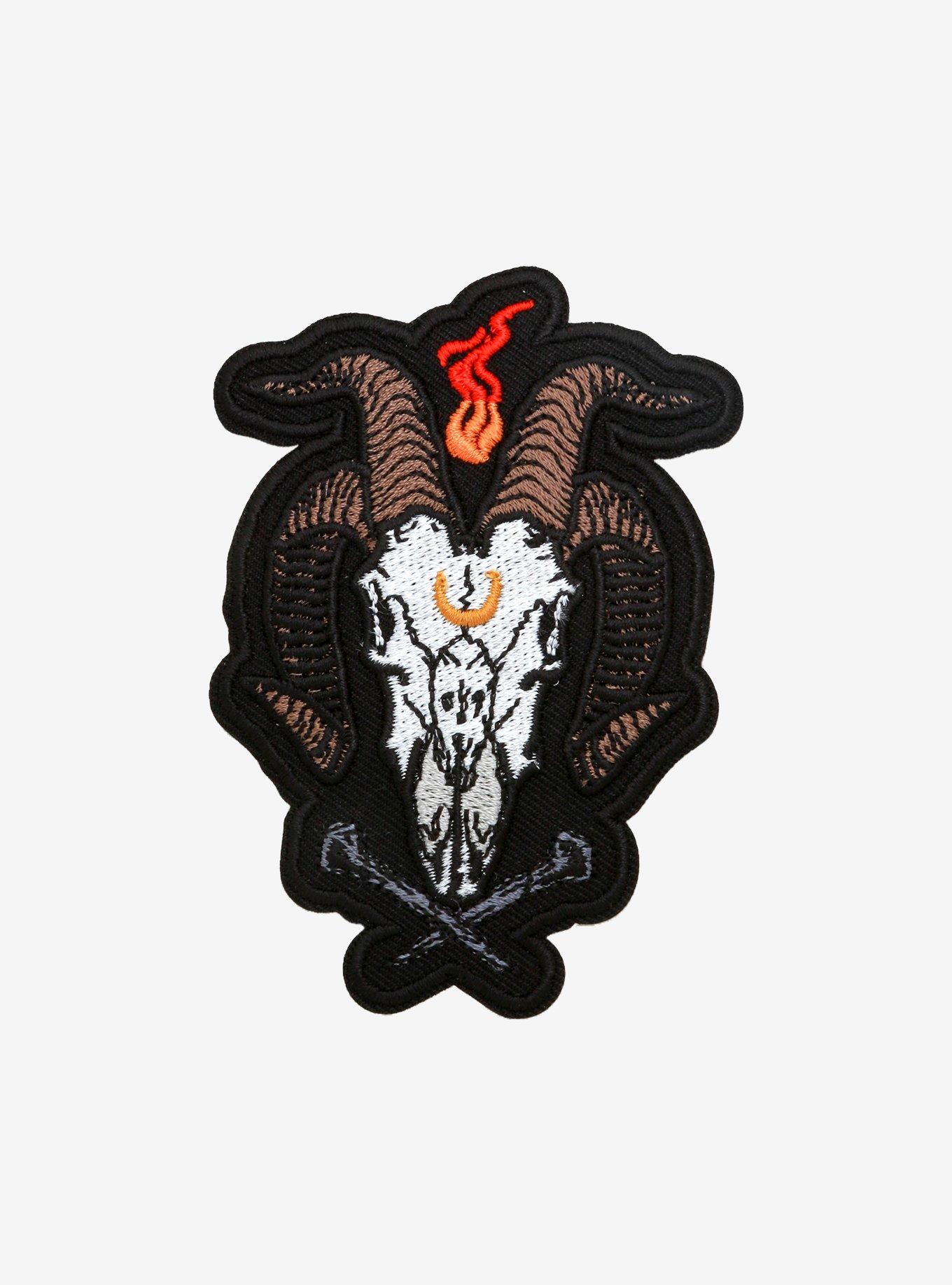 Occult Goat Patch, , hi-res