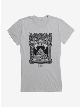 HT Creators: Brian Reedy Monster Pizza Girls T-Shirt, , hi-res
