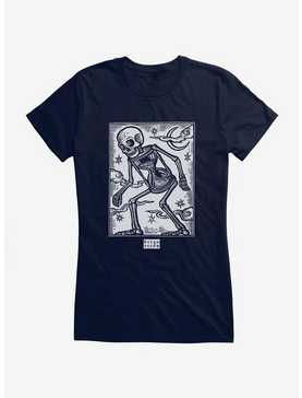 HT Creators: Brian Reedy Skeleton Hourglass Girls T-Shirt, , hi-res