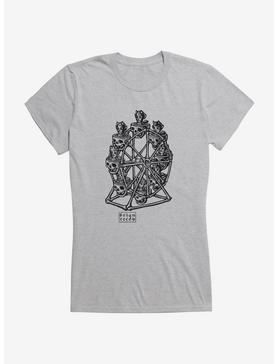 HT Creators: Brian Reedy Skull Devil Wheel Girls T-Shirt, , hi-res
