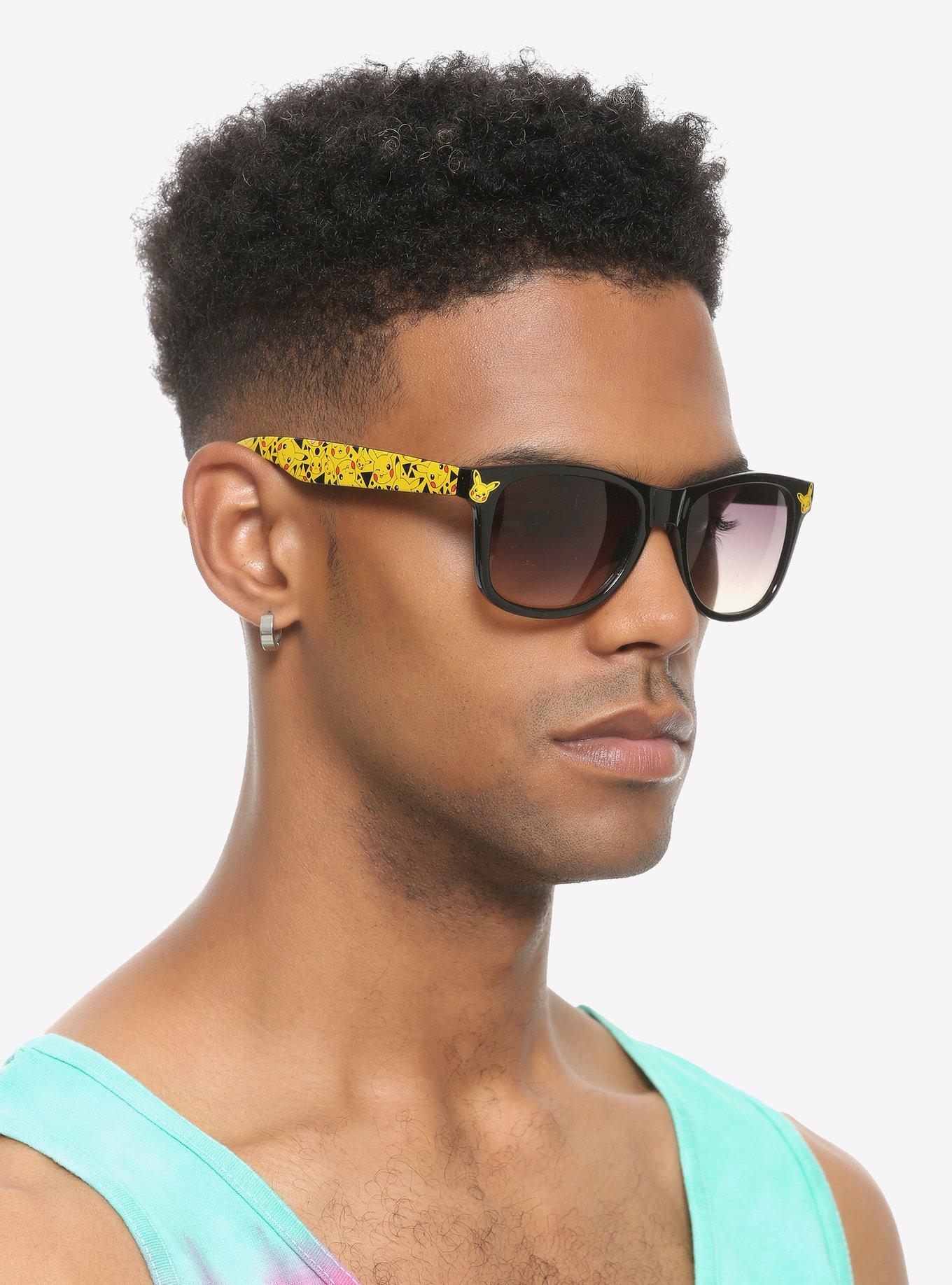 Pokemon Pikachu Retro Sunglasses, , hi-res