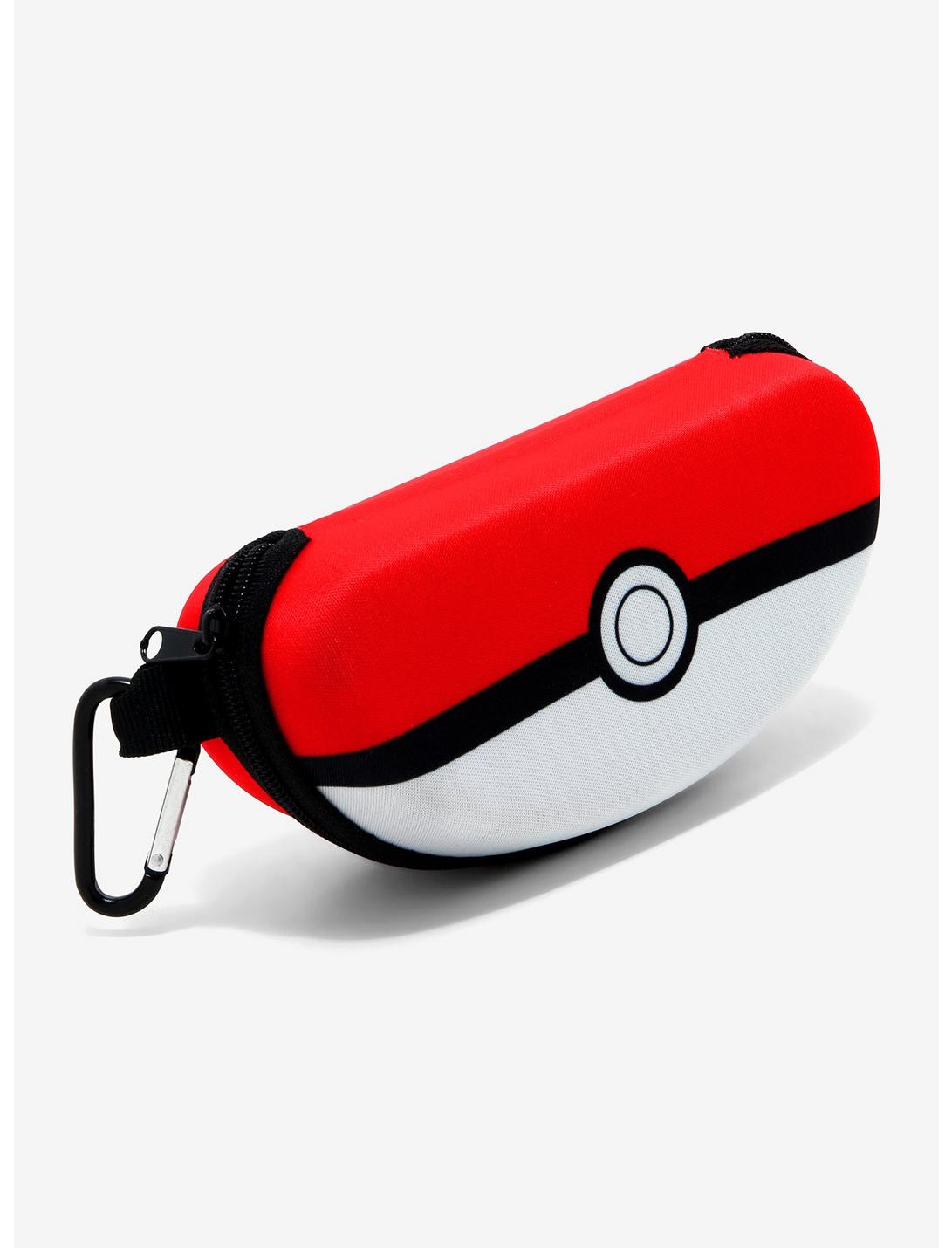 Pokemon Poke Ball Glasses Case, , hi-res