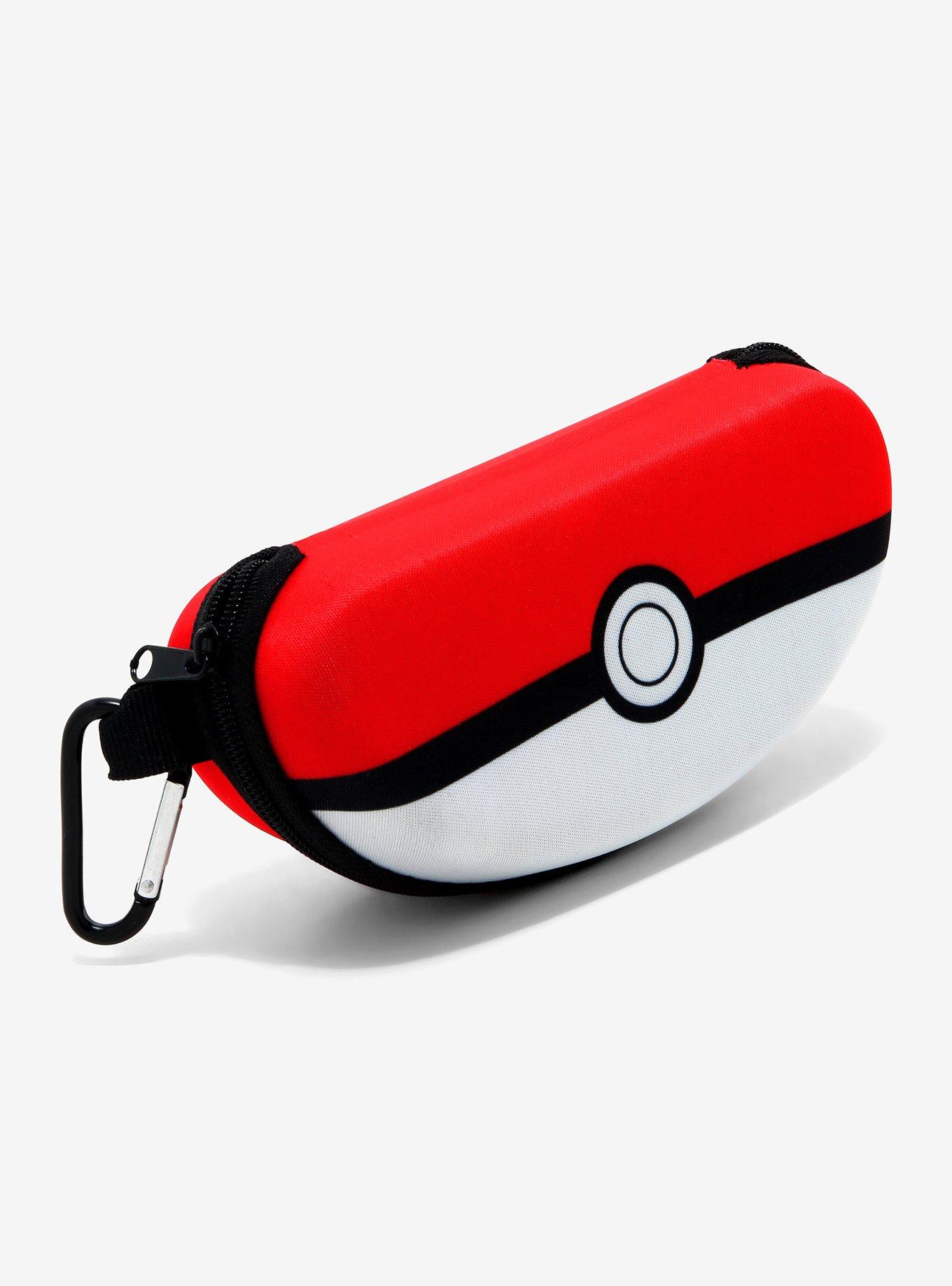 Pokemon Poke Ball Glasses Case, , hi-res