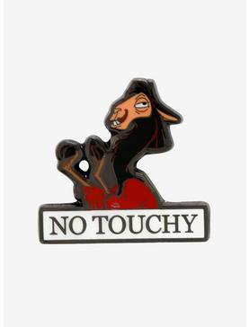 Loungefly Disney The Emperor's New Groove No Touchy Enamel Pin, , hi-res