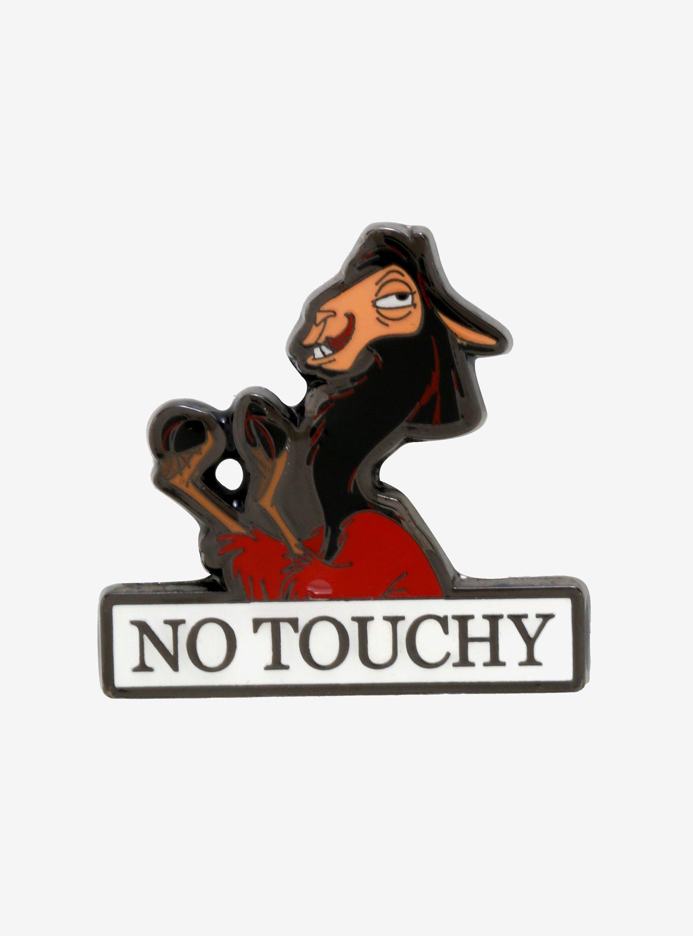 Loungefly Disney The Emperor's New Groove No Touchy Enamel Pin, , hi-res