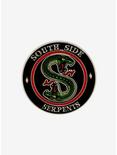 Riverdale Soutside Serpents Logo Enamel Pin, , hi-res