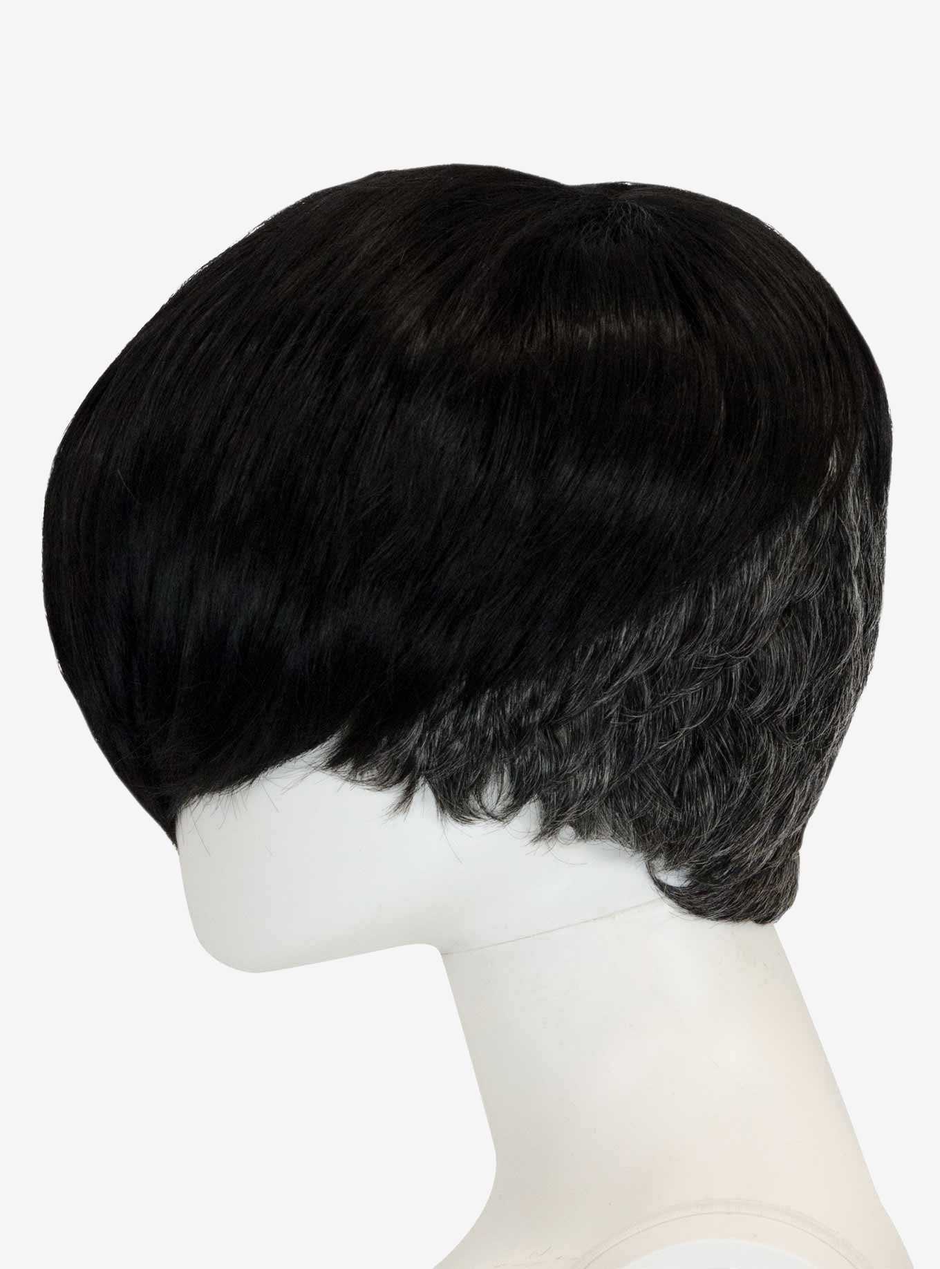 Epic Cosplay Nike Black Pepper Grey Short Undercut Wig, , hi-res