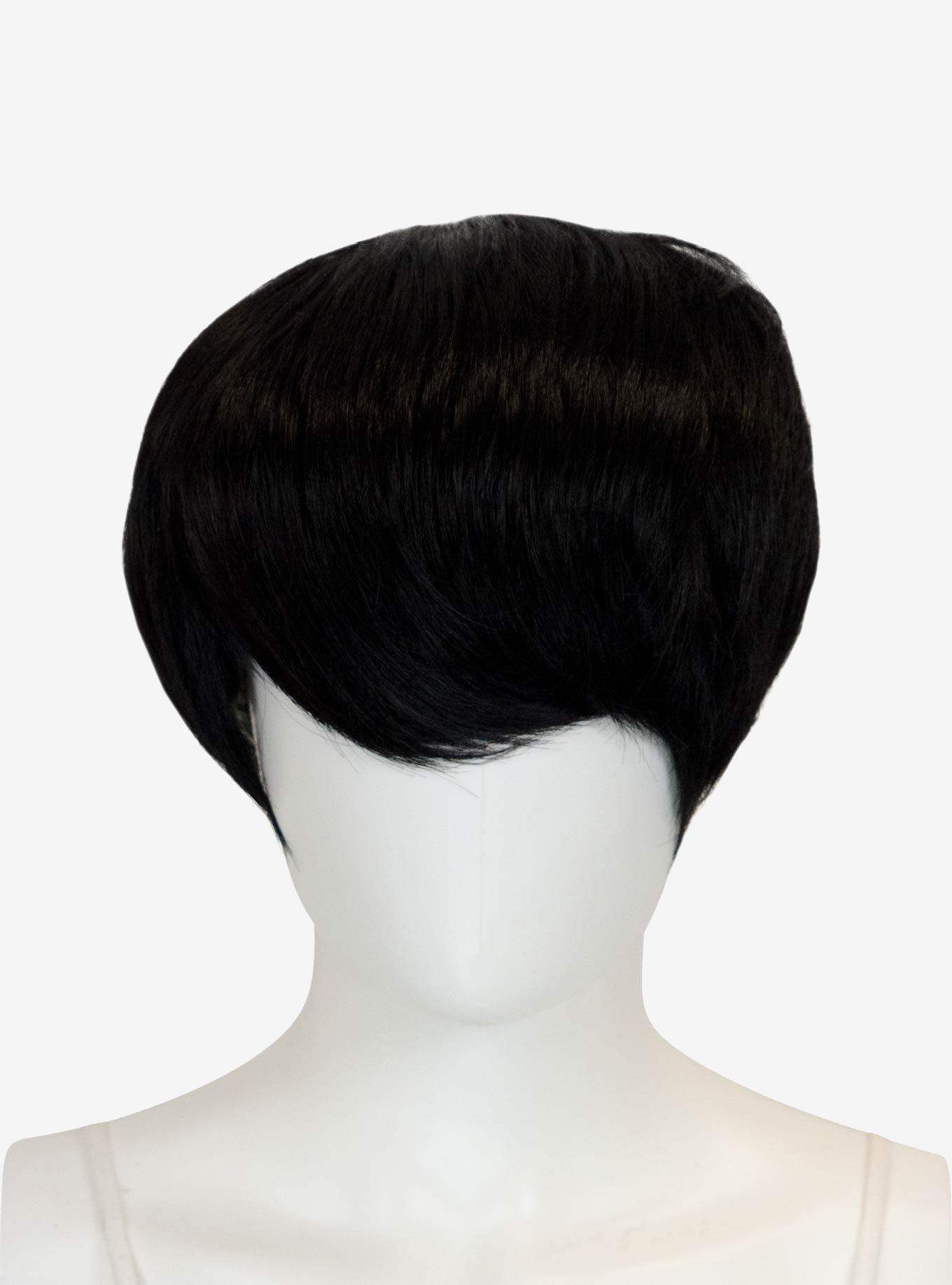 Epic Cosplay Nike Black Short Undercut Wig, , hi-res