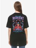 Disney Pixar Coco Dia de Muertos Women's T-Shirt - BoxLunch Exclusive, BLACK, hi-res