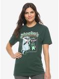 Disney Pocahontas Meeko's All You Can Eat Buffet Women's T-Shirt - BoxLunch Exclusive, GREEN, hi-res