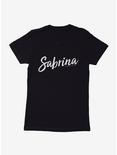 Archie Comics Sabrina The Teenage Witch Classic Logo Script Womens T-Shirt, , hi-res