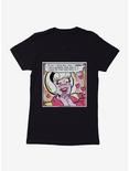 Archie Comics Sabrina The Teenage Witch Lovestruck Comic Womens T-Shirt, BLACK, hi-res