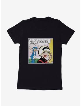 Archie Comics Sabrina The Teenage Witch Not A Regular Witch Womens T-Shirt, , hi-res