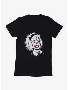 Archie Comics Sabrina The Teenage Witch Red Lipped Smile Womens T-Shirt, , hi-res