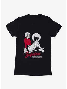 Archie Comics Sabrina The Teenage Witch Sabrina And Salem Womens T-Shirt, , hi-res