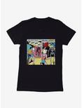 Archie Comics Sabrina The Teenage Witch Skeleton Comic Womens T-Shirt, BLACK, hi-res