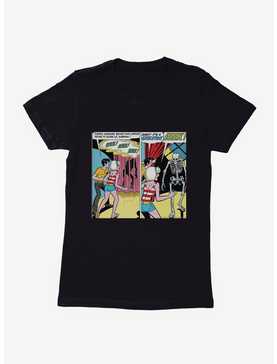 Archie Comics Sabrina The Teenage Witch Skeleton Comic Womens T-Shirt, , hi-res