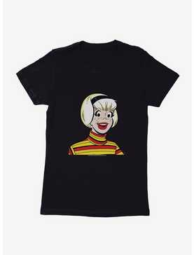 Archie Comics Sabrina The Teenage Witch Striped Sweater Womens T-Shirt, , hi-res