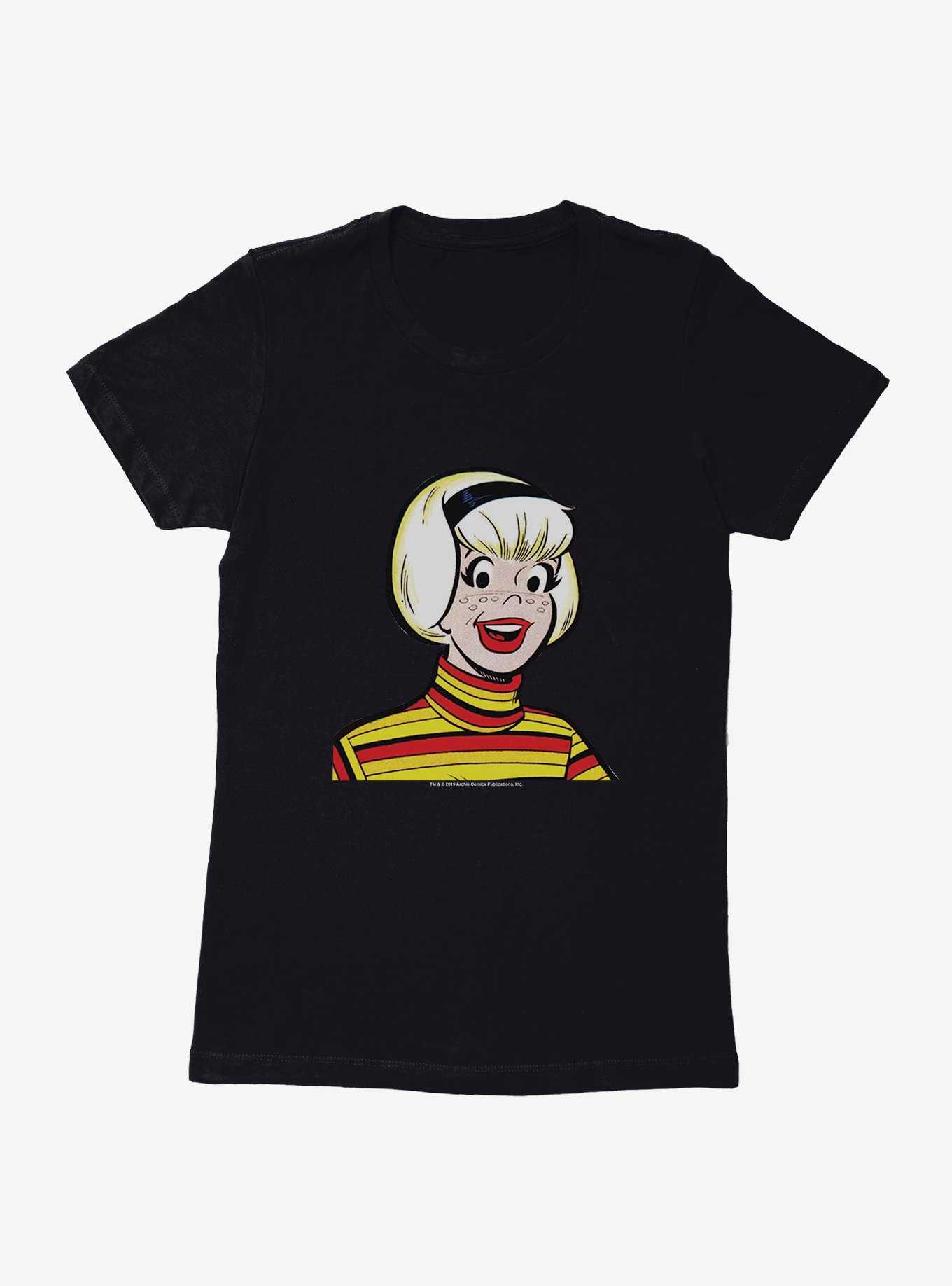 Archie Comics Sabrina The Teenage Witch Striped Sweater Womens T-Shirt, , hi-res