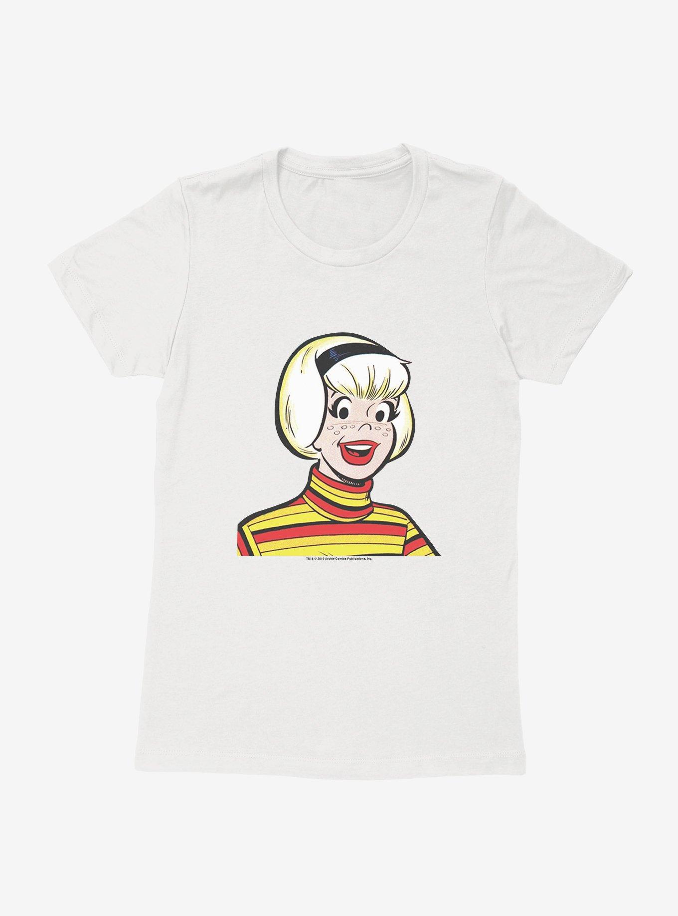 Archie Comics Sabrina The Teenage Witch Striped Sweater Womens T Shirt