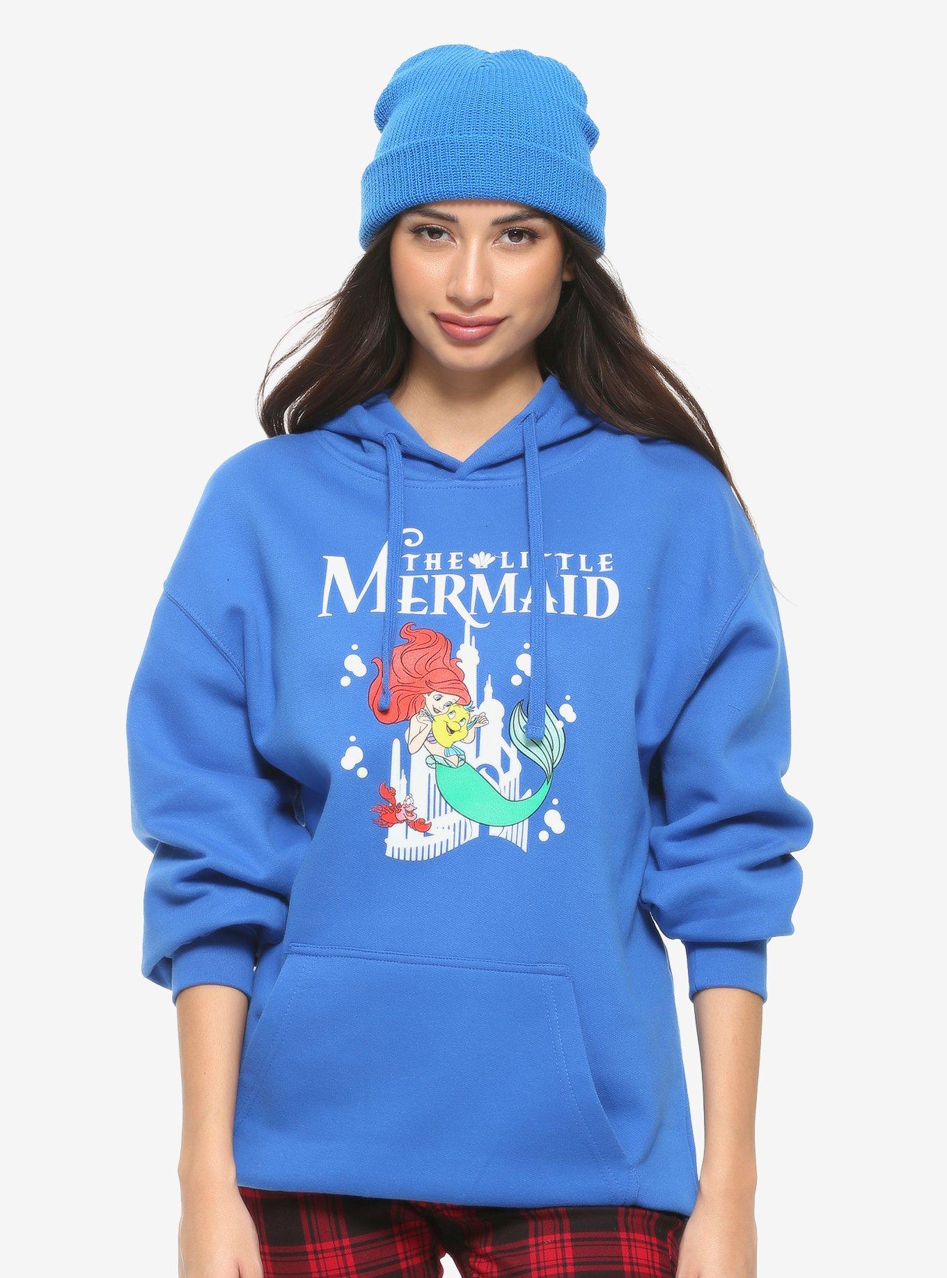 Disney The Little Mermaid Classic Art Girls Hoodie, MULTI, hi-res