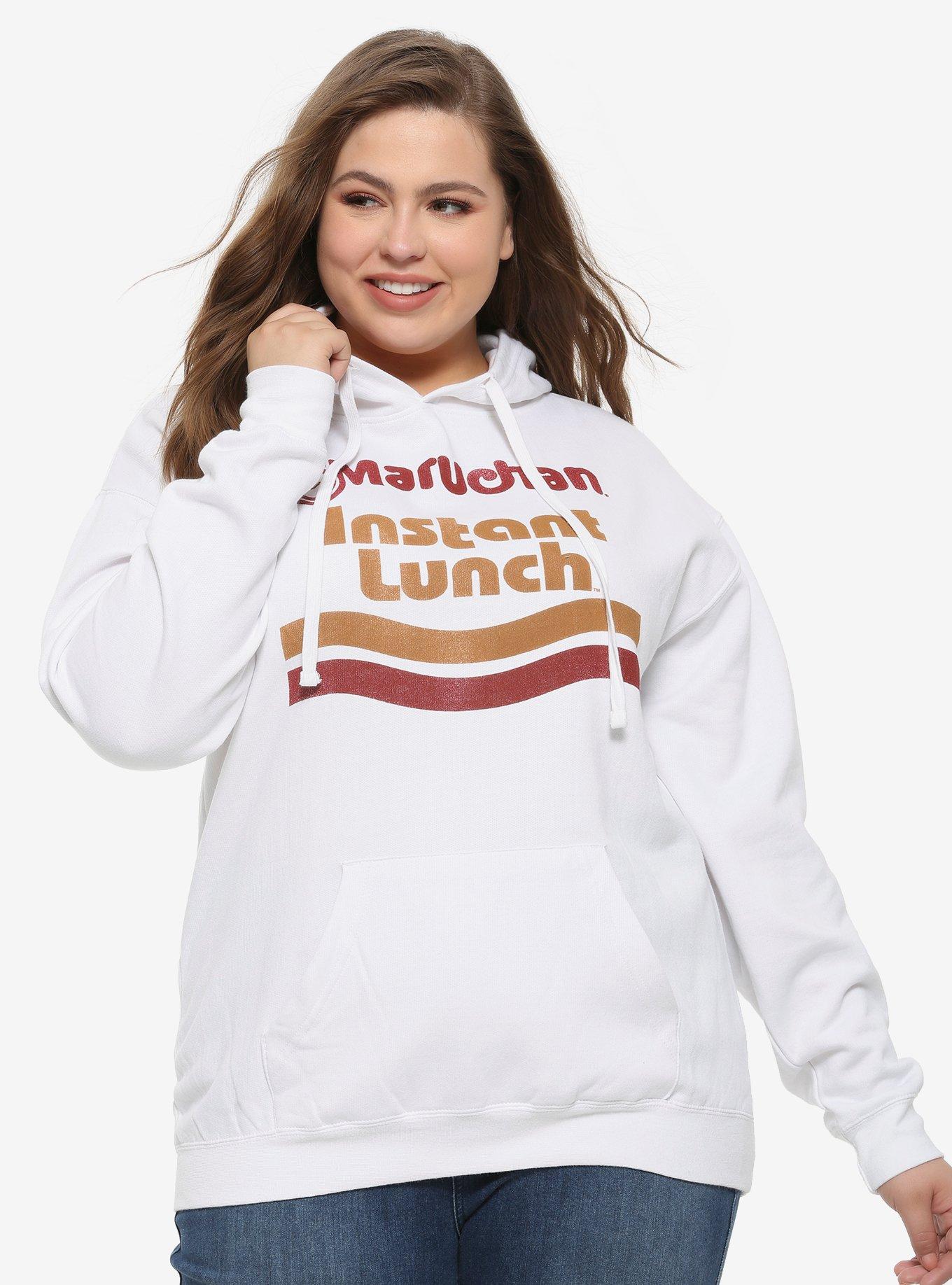 Maruchan Instant Lunch Girls Hoodie Plus Size, MULTI, hi-res