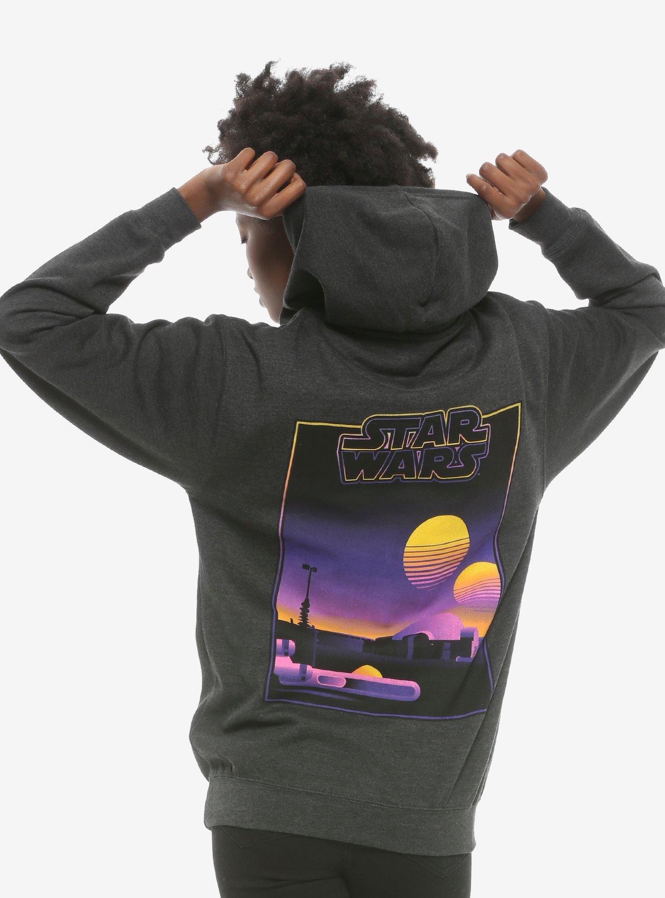 Star Wars Tatooine Double Sunset Girls Hoodie, MULTI, hi-res