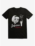 Archie Comics Sabrina The Teenage Witch Classic Logo T-Shirt, BLACK, hi-res