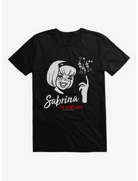 Archie Comics Sabrina The Teenage Witch Classic Logo T-Shirt, , hi-res