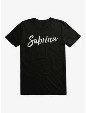 Archie Comics Sabrina The Teenage Witch Classic Logo Script T-Shirt, , hi-res