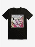Archie Comics Sabrina The Teenage Witch Lovestruck Comic T-Shirt, BLACK, hi-res