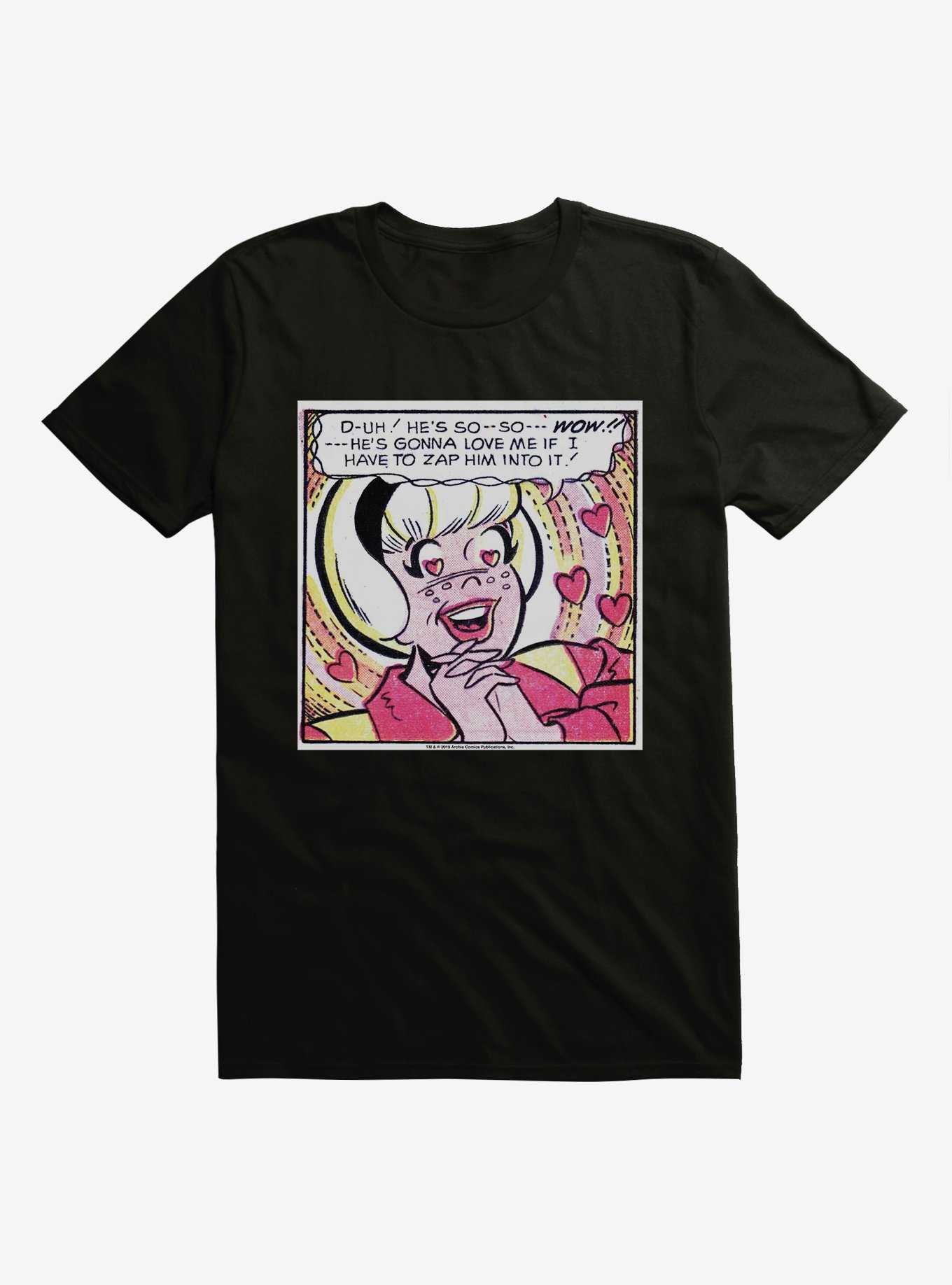 Archie Comics Sabrina The Teenage Witch Lovestruck Comic T-Shirt, , hi-res