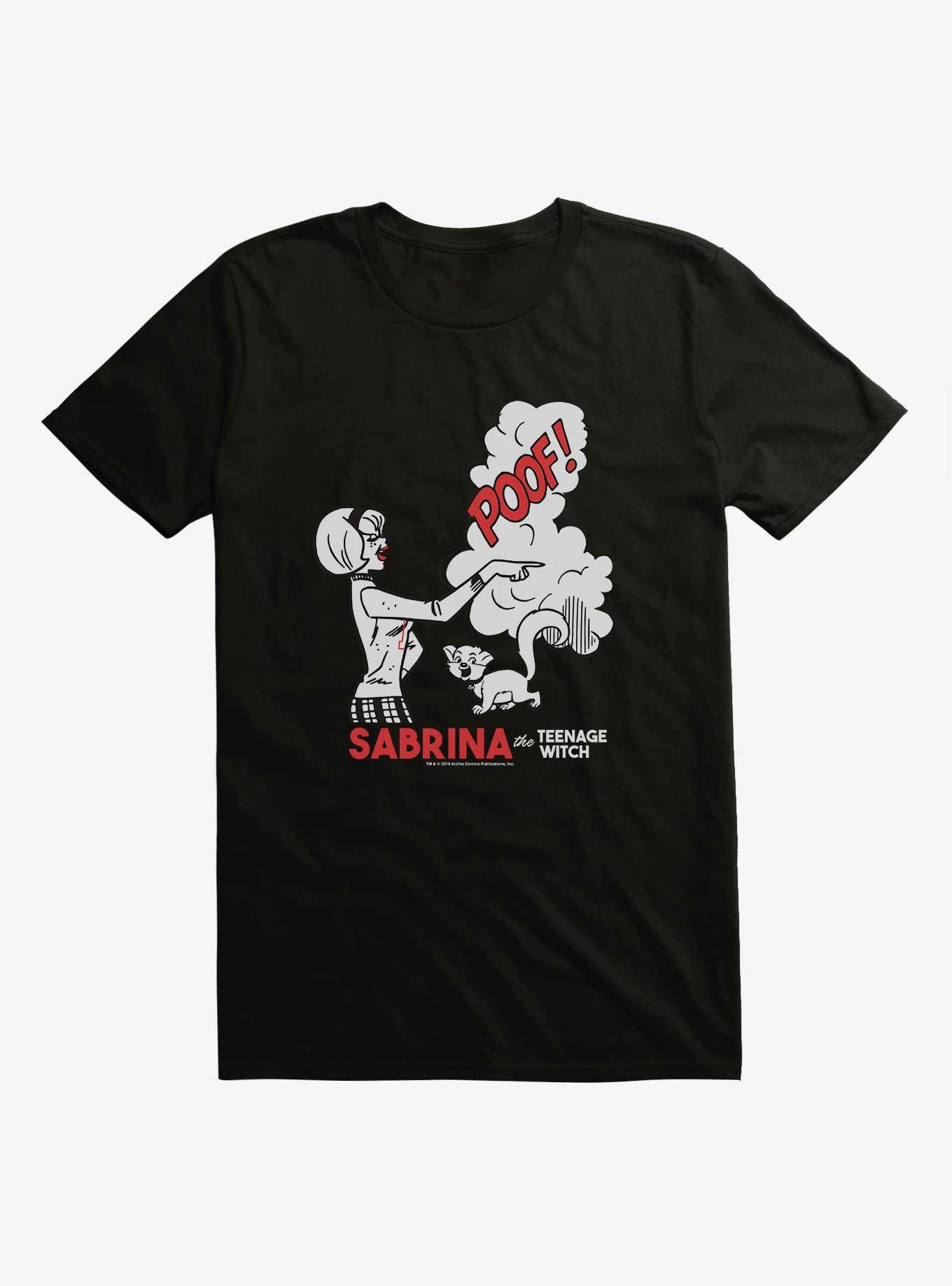 Archie Comics Sabrina The Teenage Witch Poof T-Shirt, , hi-res