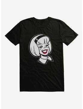 Archie Comics Sabrina The Teenage Witch Red Lipped Smile T-Shirt, , hi-res