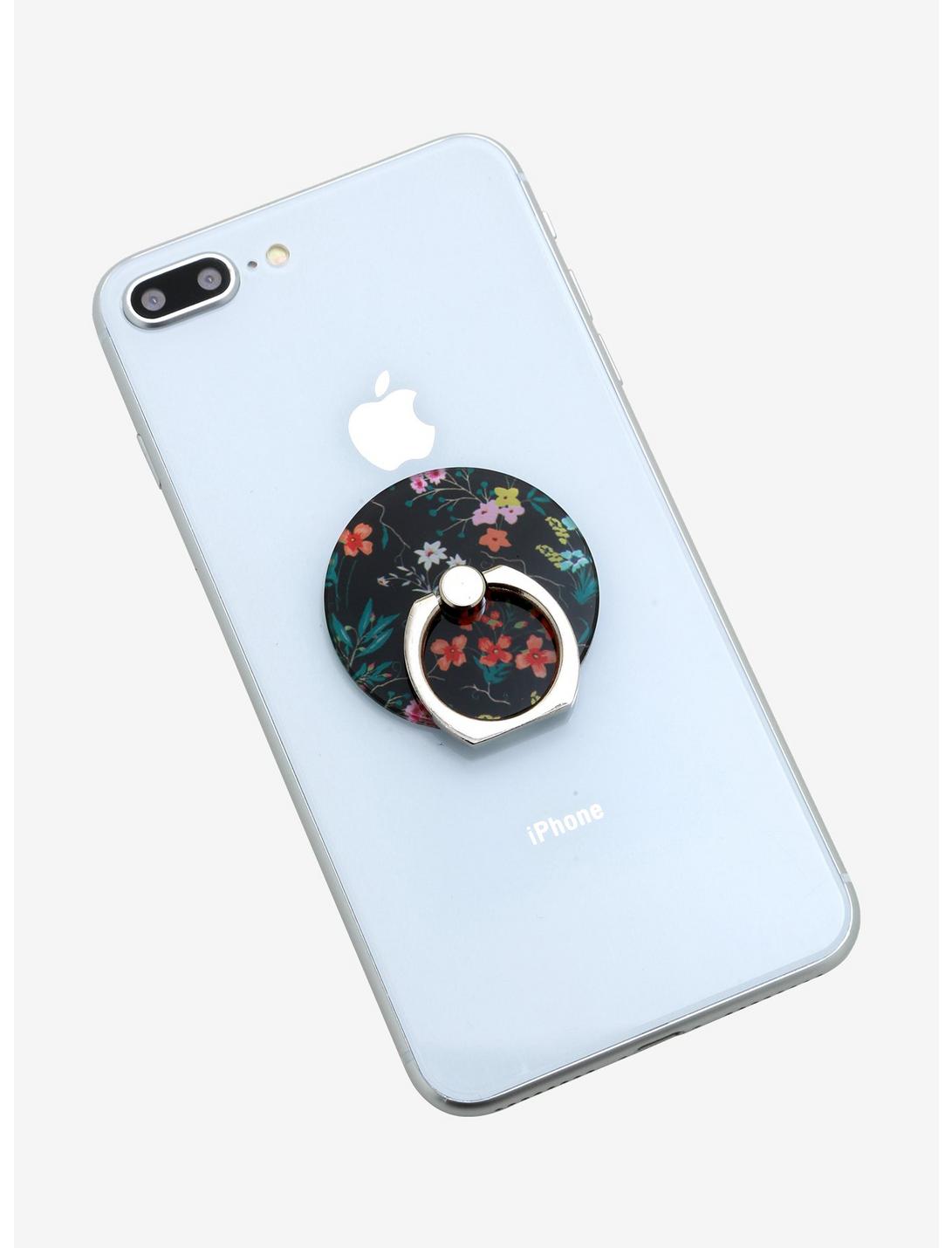 Floral Ring Phone Grip & Stand, , hi-res