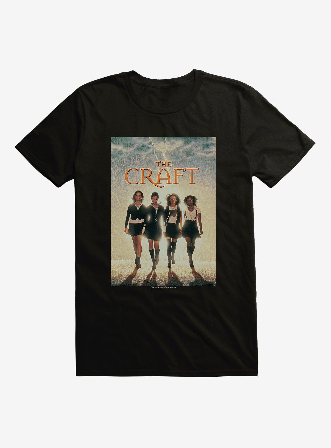 The Craft Poster T-Shirt, BLACK, hi-res
