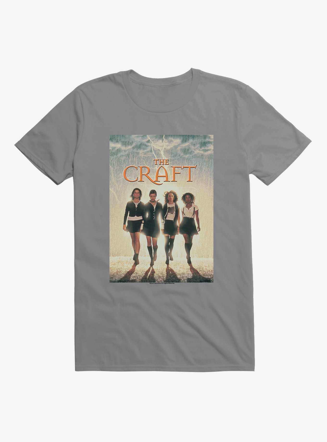 The Craft Poster T-Shirt, STORM GREY, hi-res