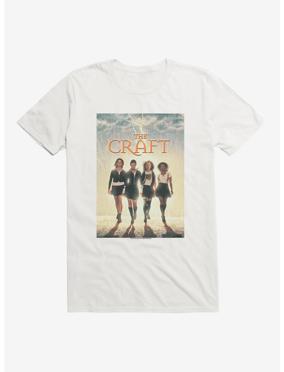 The Craft Poster T-Shirt, WHITE, hi-res