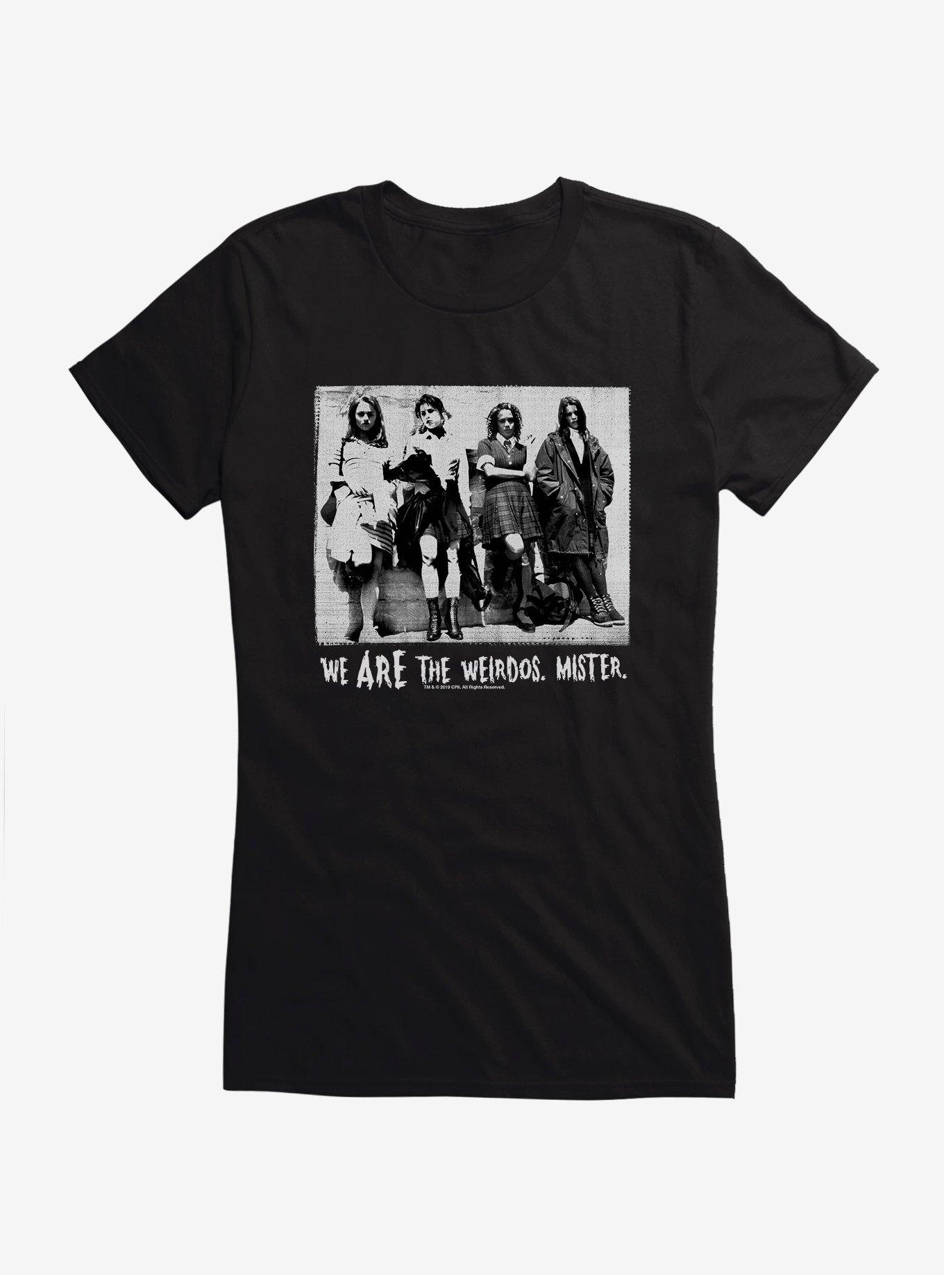 The Craft We Are The Weirdos Mister Girls T-Shirt, BLACK, hi-res